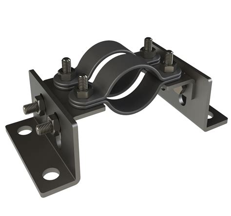 anchoring brackets for pipes